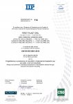 Certification ISO 9001